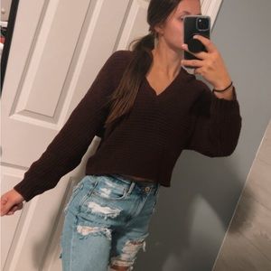 Maroon Sweater